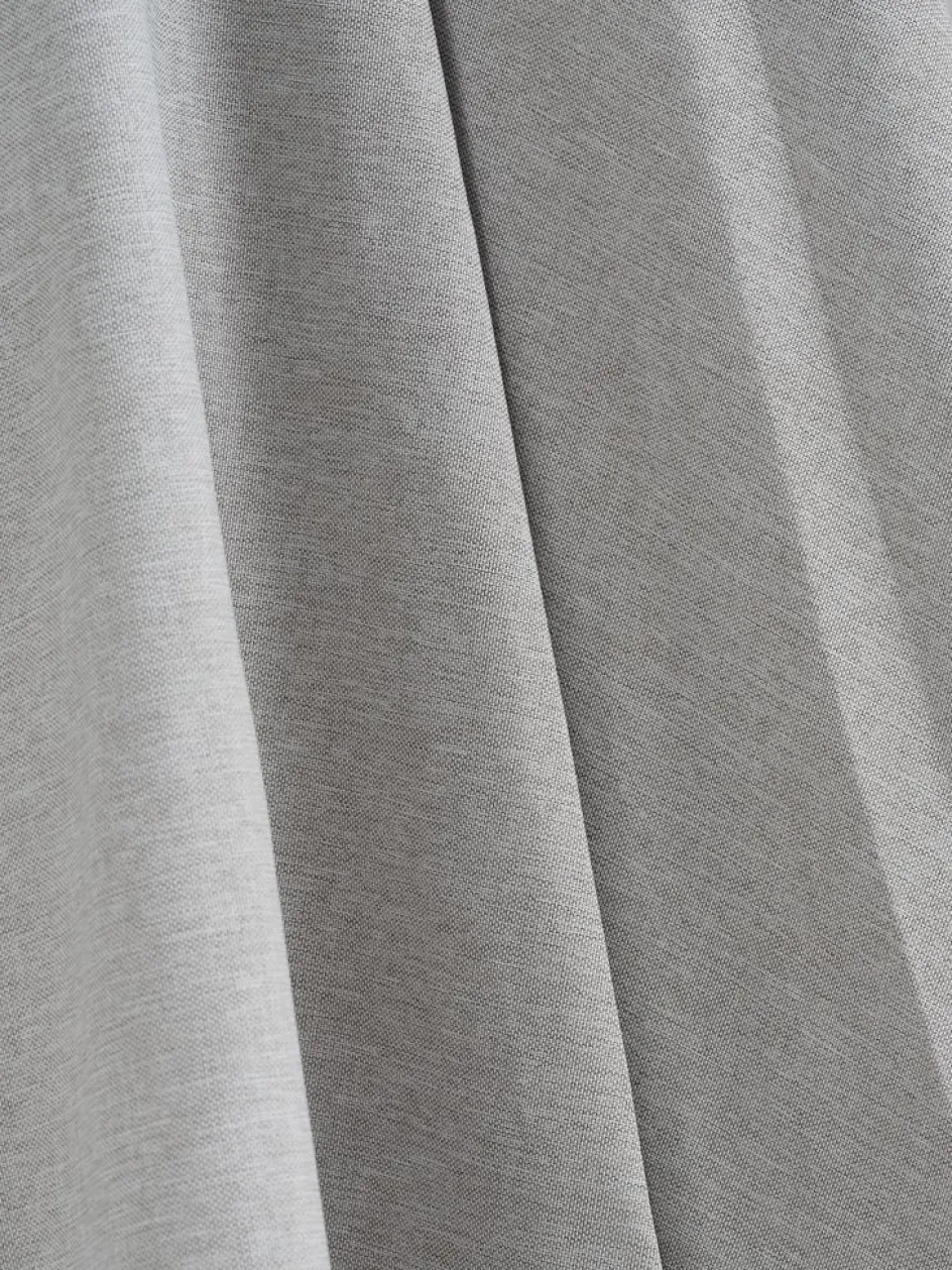 BUBERGParasol déporté BUBERG l300xL300 gris clair-JUTLANDIA Online