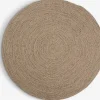 BUESTARRTapis BUESTARR Ø120 naturel/gris-JYSK Best
