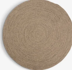 BUESTARRTapis BUESTARR Ø120 naturel/gris-JYSK Best