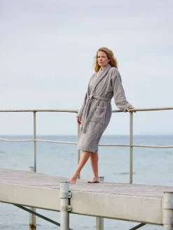 BULLMARKGoldPeignoir BULLMARK S/M gris-KRONBORG Clearance