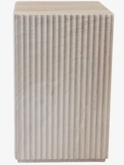 BYNKEFUGLPiédestal BYNKEFUGL l30xL30xH48 coloris travertin-JYSK Discount