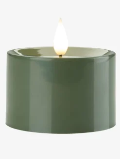 BYSVALEBougies chauffe-plat LED BYSVALE Ø8xH8cm assorti-JYSK Clearance