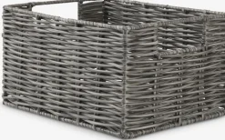 CASPERSENPanier CASPERSEN l17xL23xH13cm gris-JYSK Clearance