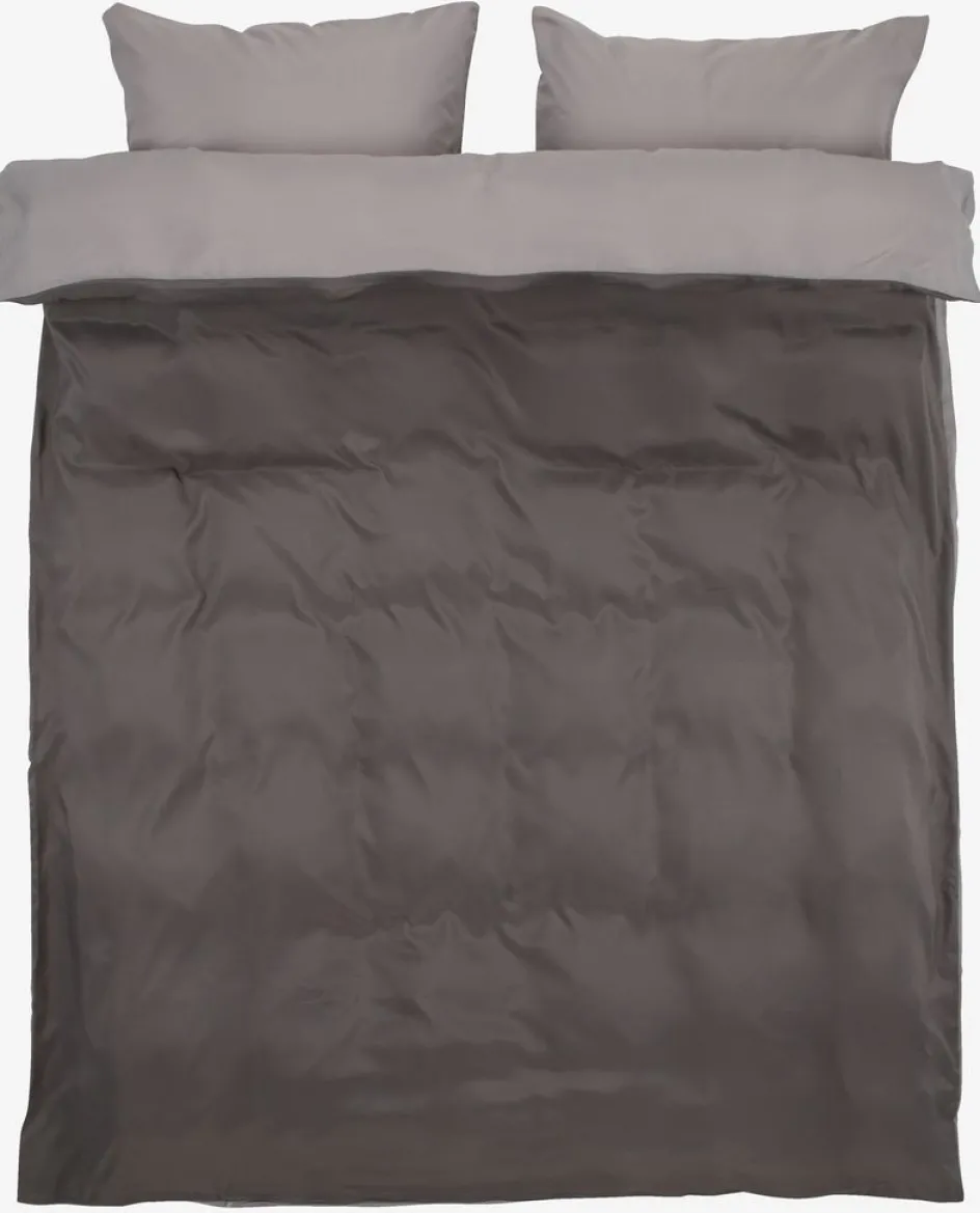 CATERINABasicParure de lit CATERINA Micro 240x220 gris-JYSK New