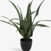 CELIUSPlante artificielle CELIUS H65cm aloe vera-JYSK Outlet