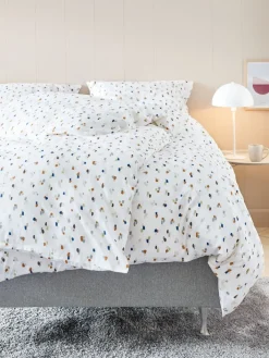 CLARAPlusParure de lit Satin CLARA 240x220 multi-JYSK Hot