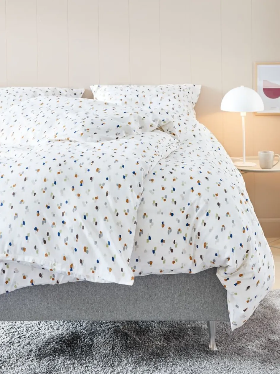 CLARAPlusParure de lit Satin CLARA 240x220 multi-JYSK Hot