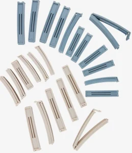 CLEMENSClips de fermeture CLEMENS assorti 12pcs/pqt-JYSK Clearance