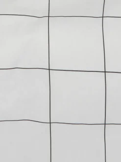 CRISTABasicParure de lit CRISTA 200x220 blanc/noir-JYSK Clearance