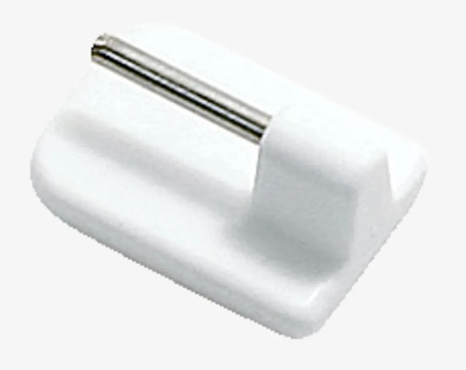 Crochet adhésif blanc 4 pcs-JYSK Hot