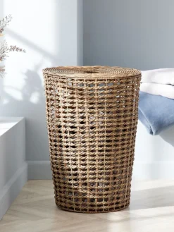 CURTPanier à linge CURT Ø40xH55cm a/couvercle-JYSK Outlet