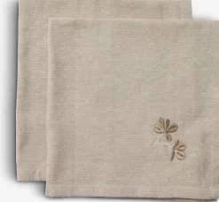 DAGFIOLServiette en tissu DAGFIOL 40x40 gris 2pcs/pqt-JYSK Online