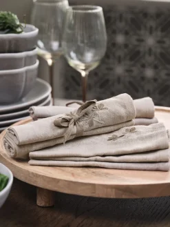 DAGFIOLServiette en tissu DAGFIOL 40x40 gris 2pcs/pqt-JYSK Online