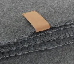 DAGLILJEPlaid polaire DAGLILJE 130x170 gris foncé-JYSK Sale