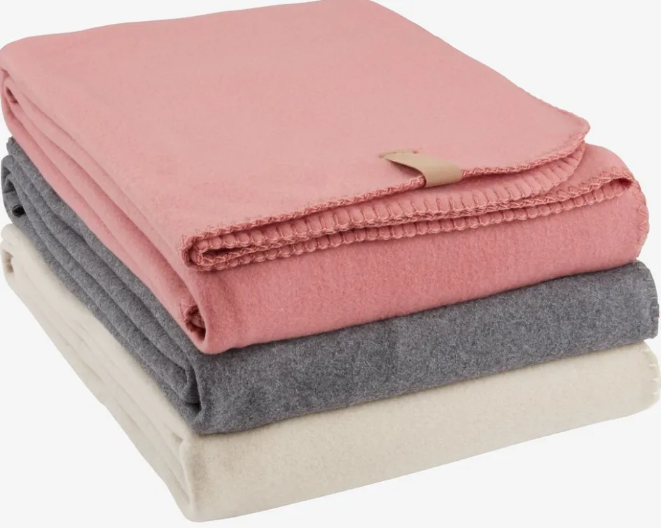 DAGLILJEPlaid polaire DAGLILJE 130x170-JYSK New