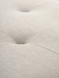 DAGSTRUPPouf DAGSTRUP a/dossier tissu beige-JYSK New