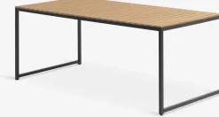 DAGSVAD + ILDERHUSEDAGSVAD L190 table + 4 ILDERHUSE chaises naturel-JYSK New