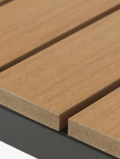 DAGSVAD + NABEDAGSVAD L190 table naturel + 4 NABE chaises noir-JUTLANDIA Hot