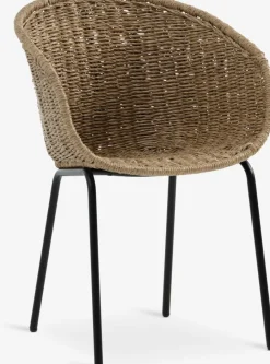 DAGSVAD + TUERNEDAGSVAD L190 table + 4 TUERNE chaises naturel-JYSK Best