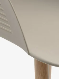 DAGSVAD + VANTOREDAGSVAD L190 table naturel + 4 VANTORE chaises sable foncé-JYSK Online