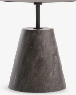 DALRIPATable d'appoint DALRIPA Ø45xH50 sable foncé-JYSK