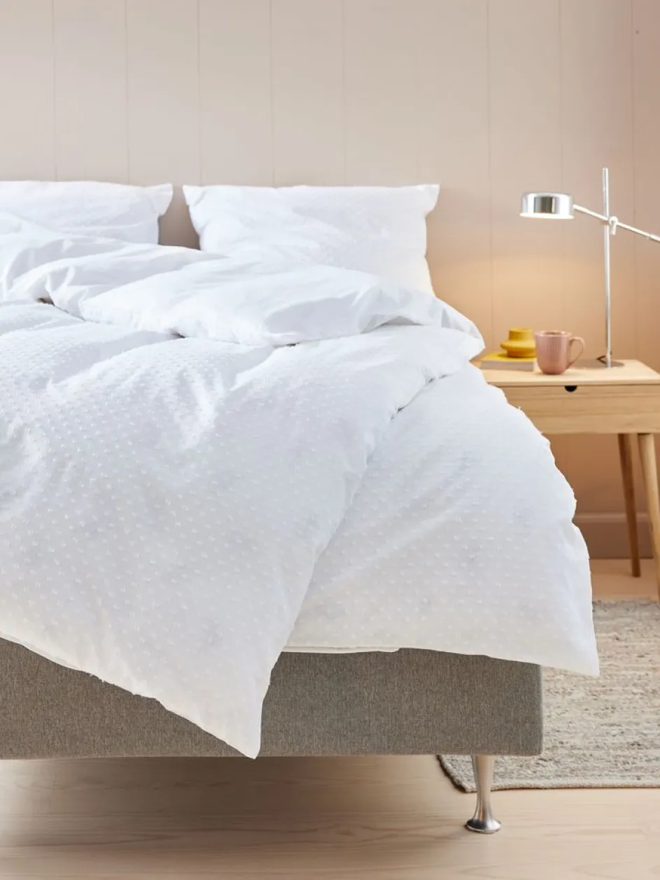 DANAPlusParure de lit DANA 240x220 blanc-JYSK