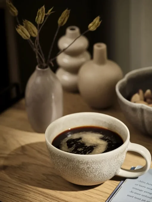 DANFREDTasse à café DANFRED Ø11xH7cm 35cl beige-JYSK Sale