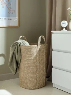 DANPanier à linge DAN l37xL37xH55cm-JYSK New