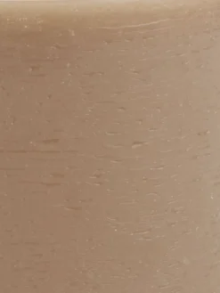 DANTEBougie pilier LED DANTE Ø8xH10cm sable-JYSK