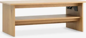 DAUGBJERGTable basse DAUGBJERG L120 plateau relevable coloris chêne-JYSK Outlet