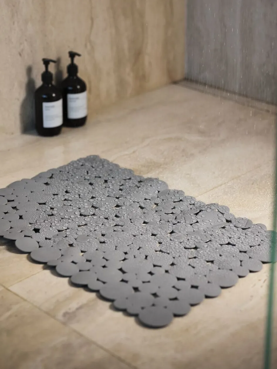 DELARYBasicTapis de bagnoire DELARY 45x65 gris-JYSK Outlet