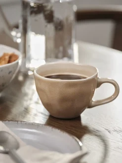 DETMERTasse à café DETMER 22cl Ø9xH7cm beige grès-JYSK Online