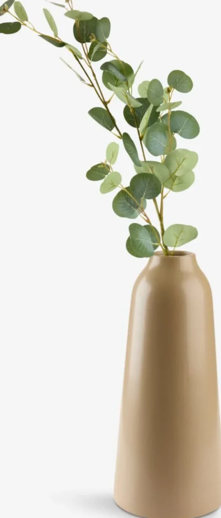 DITLIVVase DITLIV Ø20xH45cm sable-JYSK