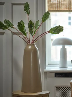 DITLIVVase DITLIV Ø20xH45cm sable-JYSK