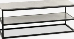 DOKKEDALMeuble TV DOKKEDAL béton/noir-JYSK Hot