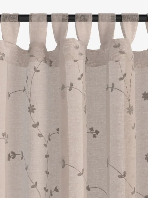 DOLMARideau DOLMA 1x140x245 broderie-JYSK Discount