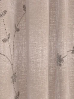 DOLMARideau DOLMA 1x140x245 broderie-JYSK Discount