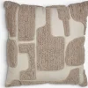DVERGFAKSCoussin DVERGFAKS 45x45 gris/beige-JYSK Online