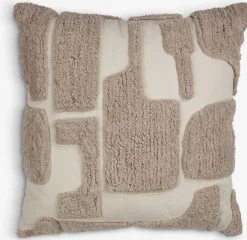 DVERGFAKSCoussin DVERGFAKS 45x45 gris/beige-JYSK Online