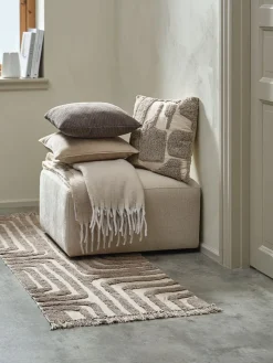 DVERGFAKSCoussin DVERGFAKS 45x45 gris/beige-JYSK Online