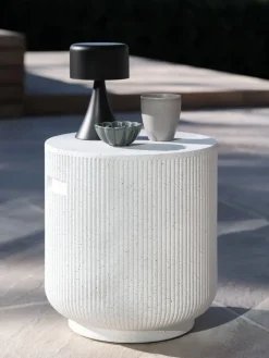 DVERGFALKTabouret DVERGFALK Ø36xH39 blanc-JYSK Discount