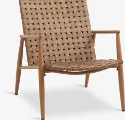 EDDERUPFauteuil lounge EDDERUP naturel-JUTLANDIA Discount