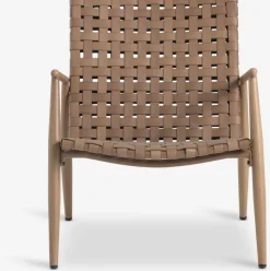 EDDERUPFauteuil lounge EDDERUP naturel-JUTLANDIA Discount