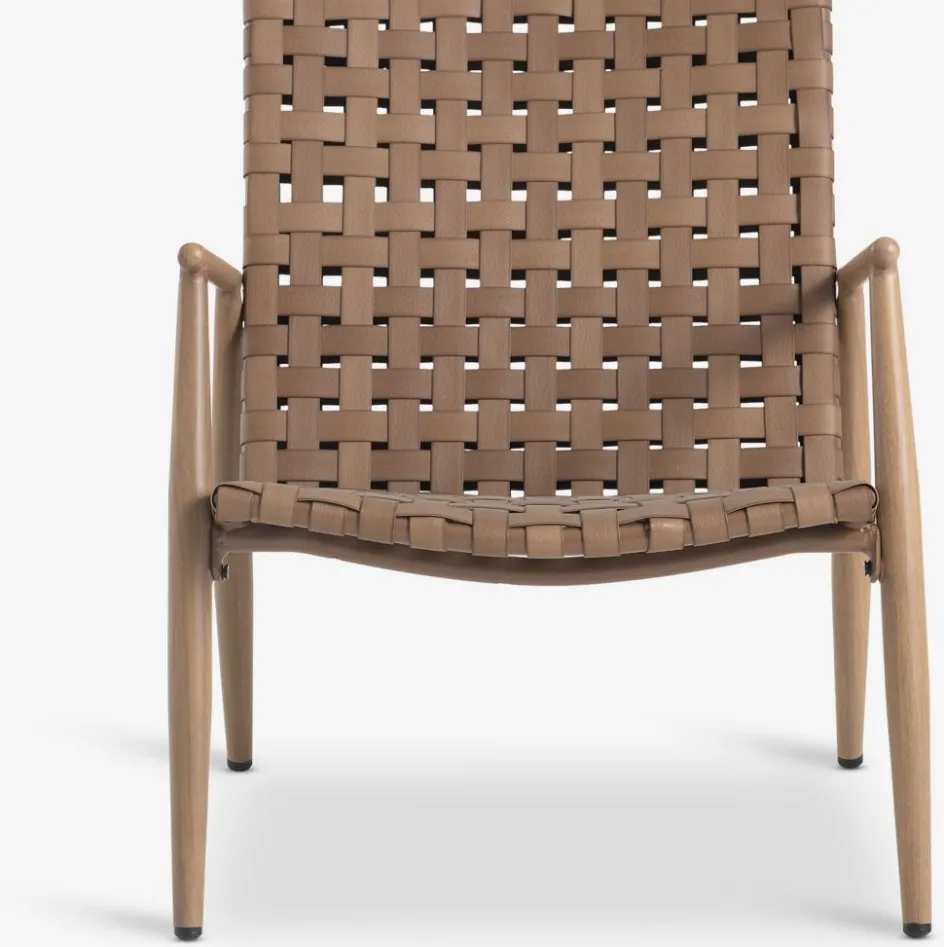 EDDERUPFauteuil lounge EDDERUP naturel-JUTLANDIA Discount