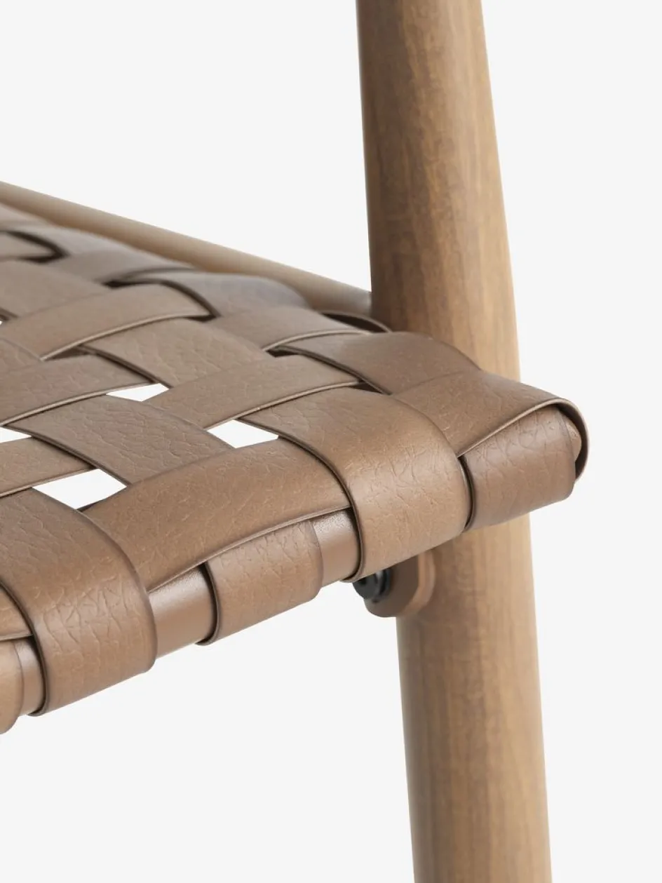 EDDERUPFauteuil lounge EDDERUP naturel-JUTLANDIA Discount