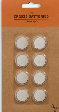 EDDIEPiles EDDIE CR2032 8pcs/pqt-JYSK Best