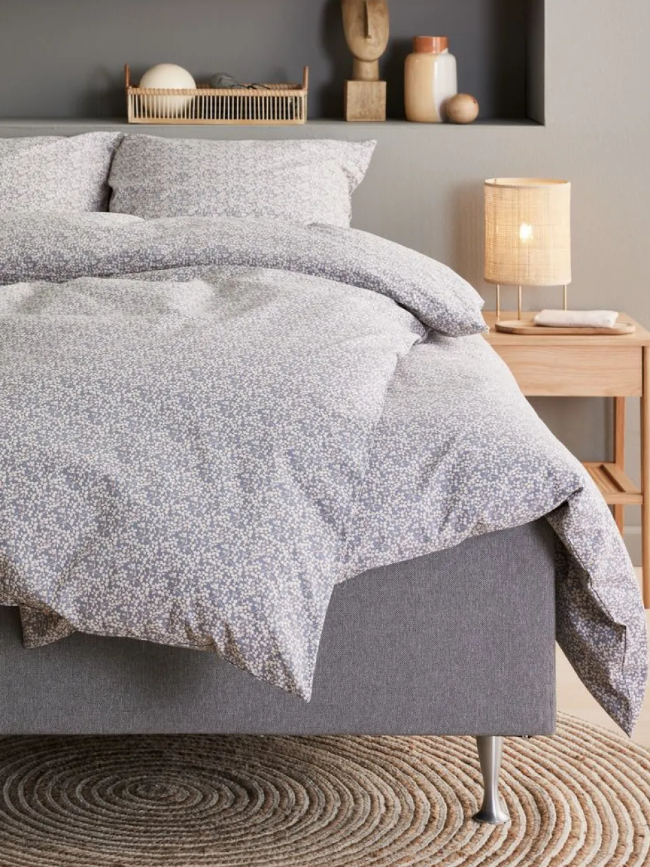 EDITPlusParure de lit EDIT 240x220 bleu-JYSK Online