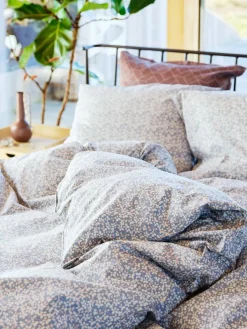 EDITPlusParure de lit EDIT 240x220 bleu-JYSK Online