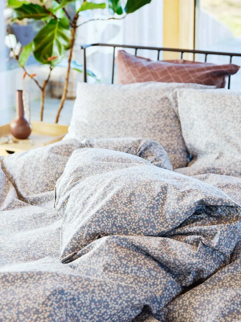 EDITPlusParure de lit EDIT 240x220 bleu-JYSK Online