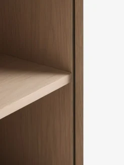 EGEBJERGBuffet EGEBJERG 2 tiroirs/1 porte gris/chêne clair-Royal Oak